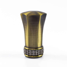 OEM Pluto 25/19 dupla egyszemélyes galéria - antik arany - 360 cm karnis, függönyrúd