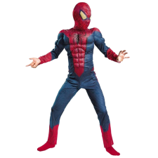 OEM Pókember öltöny izmokkal Infinity War gyerekeknek 100-110 cm 3-5 év jelmez