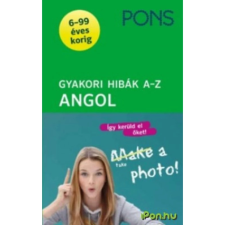 OEM PONS - Gyakori hibák - Angol A-Z matematika egyéb könyv