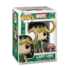 OEM POP!-Marvel Lady Loki EXL játékfigura