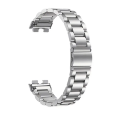 OEM Pótszíj (egyedi méret. 20mm. fém) EZÜST okosóra kellék
