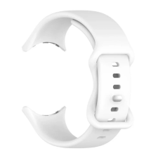 OEM Pótszíj (egyedi méret. szilikon) FEHÉR okosóra kellék