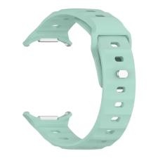OEM Pótszíj (egyedi méret. szilikon. légáteresztő. 3D) VILÁGOSZÖLD okosóra kellék