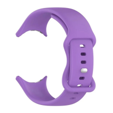 OEM Pótszíj (egyedi méret. szilikon) LILA okosóra kellék