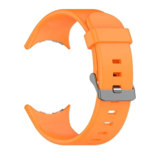 OEM Pótszíj (egyedi méret. szilikon) NARANCSSÁRGA okosóra kellék