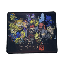 OEM Professzionális Gamer egérpad Dota2, gumírozott talp, 250x300x3mm, animált figurás mintával asztali számítógép kellék