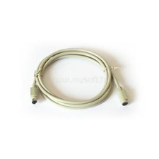 OEM PS/2 M/F adatkábel hosszabbító 2m (XPS2KABMF2) kábel és adapter