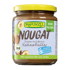 OEM RAPUNZEL  bio mogyorós nugátkrém kókuszvirág cukorral 250g reform élelmiszer