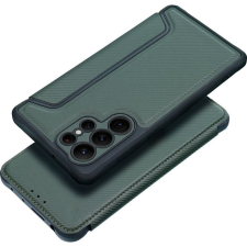 OEM Razor Book Samsung Galaxy S23 flip tok, sötét zöld (5903396185885) tok és táska