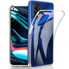 OEM Realme 7 Pro szilikon tok, hátlaptok, telefon tok, vékony, átlátszó, 0.5mm tok és táska
