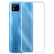 OEM Realme C11 2021 / C20 szilikon tok, hátlaptok, telefon tok, vékony, átlátszó, 1mm tok és táska