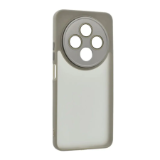 OEM Redmi 14C 4G GIGAPACK Szilikon telefonvédő ütésállóság, kameravédő, VILÁGOSSZÜRKE tok és táska