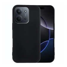 OEM Redmi 15C 4G GIGAPACK Szilikon telefonvédő matt FEKETE tok és táska