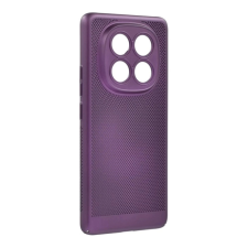 OEM Redmi Note 14 Pro Plus 5G GIGAPACK Műanyag telefonvédő légáteresztő, kameravédő, LILA tok és táska