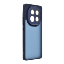 OEM Redmi Note 14 Pro Plus 5G GIGAPACK Szilikon telefonvédő ütésállóság, kameravédő, SÖTÉTKÉK tok és táska