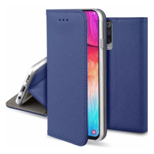 OEM Redmi Note 9 GIGAPACK Tok álló, bőr hatású FLIP, rombusz, SÖTÉTKÉK tok és táska