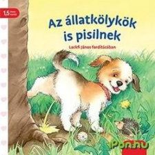 OEM Regina Schwarz - Az állatkölykök is pisilnek gyermek- és ifjúsági könyv