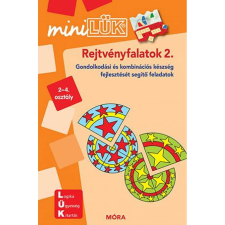 OEM Rejtvényfalatok 2. - MiniLÜK gyermek- és ifjúsági könyv