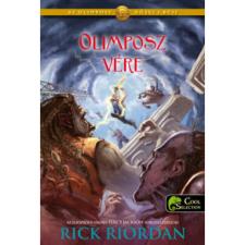 OEM Rick Riordan - Az Olimposz hősei 5. - Az Olimposz vére egyéb könyv