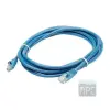 OEM RJ45 CAT5e UTP M/M adatkábel 0.5m kék