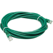 OEM RJ45 CAT6 SSTP M/M adatkábel 2m zöld (XSSTPC6PKAB2_ZOLD) (XSSTPC6PKAB2_ZOLD) kábel és adapter