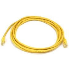 OEM RJ45 CAT6 UTP M/M adatkábel 0.5m LSOH sárga (XUTPSZC6KAB05S) kábel és adapter