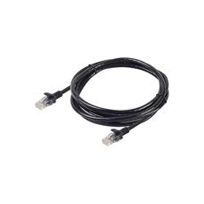 OEM RJ45 CAT6 UTP M/M adatkábel 10m LSOH fekete (XUTPSZC6KAB10F) (XUTPSZC6KAB10F) kábel és adapter