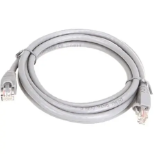 OEM RJ45 CAT6 UTP - M / M adatkábel 2m szürke kábel és adapter