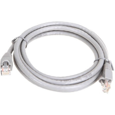 OEM RJ45 CAT6 UTP - RJ45 CAT6 UTP M/M adatkábel 10m szürke kábel és adapter
