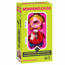 OEM Röppenő cicák: Duopakk - Macsóka és Fánkkandúr fajáték
