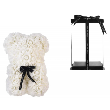 OEM Rózsa maci - fehér 40cm party kellék