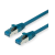 OEM S/FTP CAT6A Patch kábel Kék 1m 21.99.1951-100