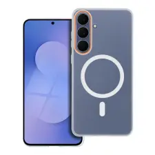 OEM Samsung A27 MagSafe kompatibilis Go Orange tok átlátszó tok és táska
