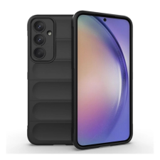 OEM Samsung A35 5G GIGAPACK Szilikon telefonvédő ütésállóság, 3D, FEKETE tok és táska