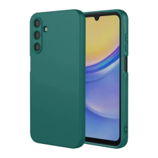 OEM Samsung A56 5G GIGAPACK Szilikon telefonvédő matt SÖTÉTZÖLD tok és táska