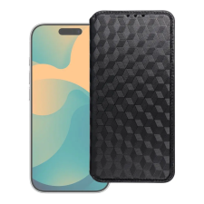 OEM Samsung A57 Cubic flip tok fekete tok és táska