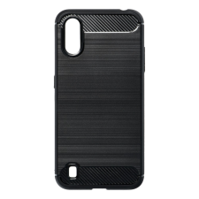 OEM Samsung Galaxy A03s szilikon tok, hátlaptok, telefon tok, carbon, karbon mintás, fekete tok és táska