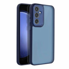 OEM Samsung Galaxy A05s szilikon tok erősített kerettel variete kék tok és táska
