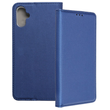 OEM Samsung Galaxy A07 könyvtok, fliptok, telefon tok, mágneszáras, bankkártyatartós, sötétkék tok és táska