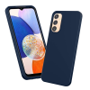 OEM Samsung Galaxy A14 4G / A14 5G szilikon tok, telefon tok, hátlaptok, matt, kék