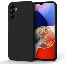 OEM Samsung Galaxy A15 5G szilikon tok, hátlaptok, telefon tok, matt, fekete tok és táska