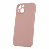 OEM Samsung Galaxy A15 kameravédős erősített tpu tok pastel rózsaszín