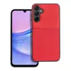 OEM Samsung Galaxy A16 5G hátlap tok, telefon tok, stílusos, prémium, piros, Noble Case