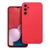 OEM Samsung Galaxy A25 5G szilikon tok, hátlaptok, telefon tok, matt, piros, Forcell Soft