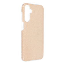 OEM Samsung Galaxy A25 szilikon tok, csillámos, hátlap tok, arany, SM-A256, Shining tok és táska