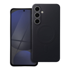 OEM Samsung Galaxy A26 5G telefontok - MagSafe kompatibilis fekete szilikon hátlap tok tok és táska