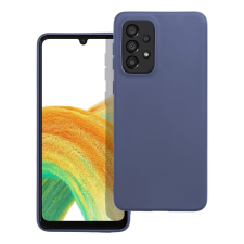 OEM Samsung Galaxy A33 5G szilikon tok, telefon tok, hátlaptok, matt, kék tok és táska