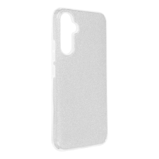 OEM Samsung Galaxy A35 5G szilikon tok, hátlaptok, védőtok, telefon tok, csillámos, ezüst tok és táska