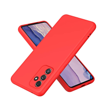 OEM Samsung Galaxy A35 5G Telefontok - piros szilikon hátlap tok tok és táska