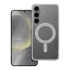 OEM Samsung Galaxy A36 5G hátlaptok, telefon tok, MagSafe kompatibilis, átlátszó, Mag Cover